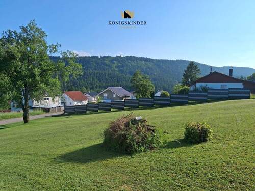 ... tolle Aussicht... - Grundstück in Wehingen