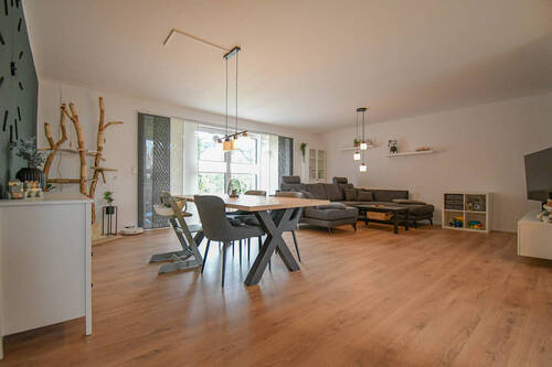 Wohnzimmer EG - Einfamilienhaus mit 249,50 m² in Edewecht zum Kaufen