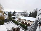 Blick vom Balkon - 