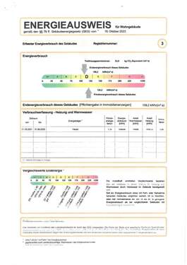 Energieausweis - 