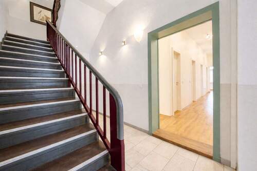 Eingang vom Treppenhaus - 