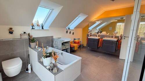 Badezimmer Obergeschoss - 