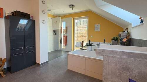 Badezimmer Obergeschoss - 