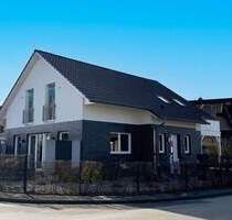 Modernes Einfamilienhaus auf Eckgrundstück in Rees-Haldern