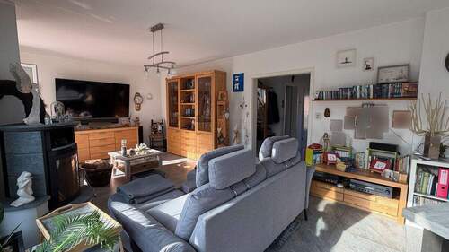 Wohnzimmer Erdgeschoss - Einfamilienhaus mit 138,90 m&sup2; in Rees zum Kaufen