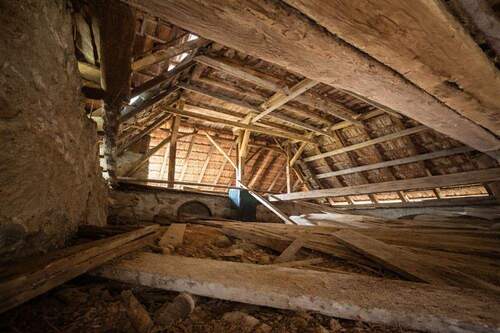 Scheune Dachgeschoss - 