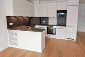 Küche 1 - Erstbezug Darmstadt-Mitte: 4-Zimmer-Wohnung mit Garten, Loggia und EBK
