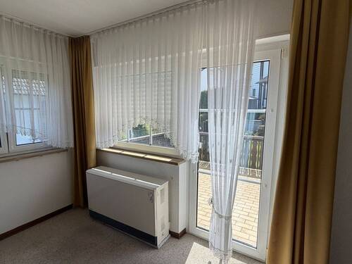 Wohnzimmer mit Terrassenzugang - 