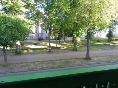Blick vom Balkon - 