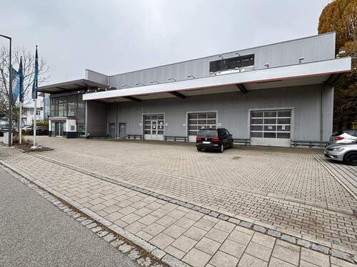 Außenansicht - Halle zur Miete in Rosenheim