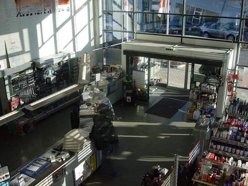 Eingangsbereich - Büro - 