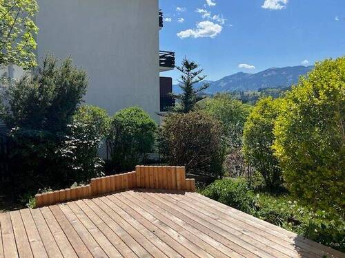 S/W-Terrasse - 2 Zimmer Etagenwohnung zum Kaufen in Sonthofen