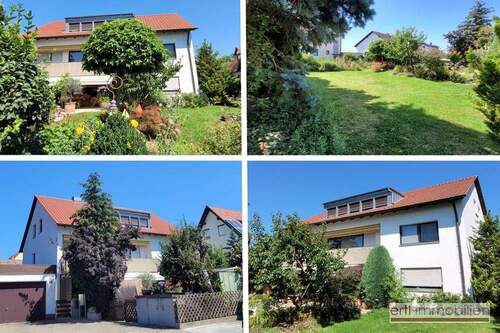 Bild 1 - ** EINZIEHEN und WOHLFÜHLEN** 4 Zi-Wohnung mit Garage, naturnah und mit guter Anbindung