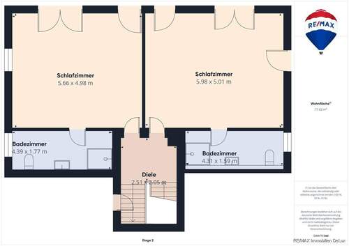 REMAX Immobilien DeLux Einfamilienhau OG Neunkirchen Mark Borowicz - 