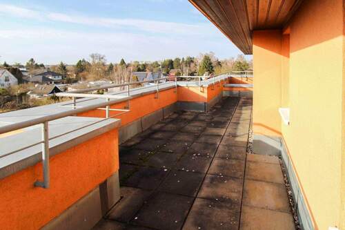 Terrasse - 2 Zimmer Einfamilienhaus in Bernau bei Berlin