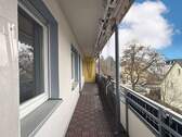 Großer Balkon - 3 Zimmer Etagenwohnung in Erlangen