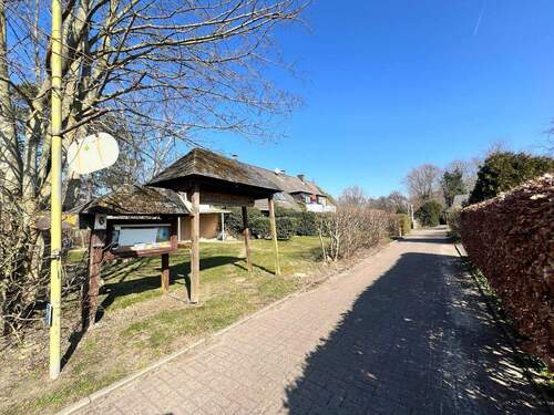 separate Zufahrtsstraße - Grundstück in Sankt Peter-Ording