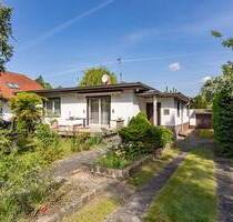 Bungalow mit großem Garten nahe des Zeuthener Sees