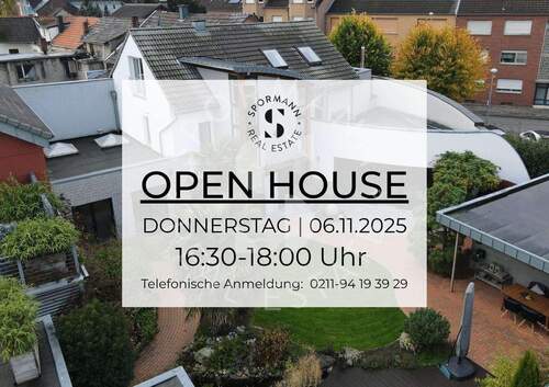 OPEN HOUSE neu - OPEN HOUSE am 06.11. - Modernes Architektur-Highlight mit 310 m² Wohnfläche - Garten & Doppelgarage