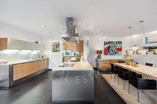 Küche - Einfamilienhaus mit 313,20 m² in Hückelhoven zum Kaufen