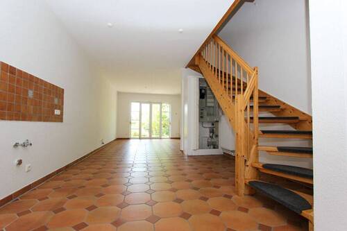 Wohnzimmer EG - Reihenmittelhaus mit 91,00 m&sup2; in Zingst zum Kaufen