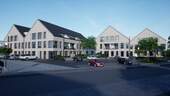 Ansicht vom Marktplatz - Modernes Wohnen im Zentrum von Emsbüren Neubau eines Wohn- und Geschäftshauses