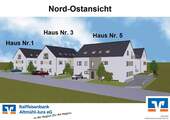 Nord-Ost-Ansicht - 2 Zimmer Etagenwohnung zum Kaufen in Neumarkt in der Oberpfalz / Höhenberg