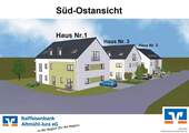 Sued-Ost-Ansicht - Etagenwohnung mit 61,60 m&sup2; in Neumarkt in der Oberpfalz / Höhenberg zum Kaufen