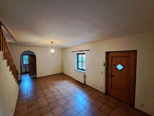 Eingangshalle - 7 Zimmer Einfamilienhaus in Grünwald