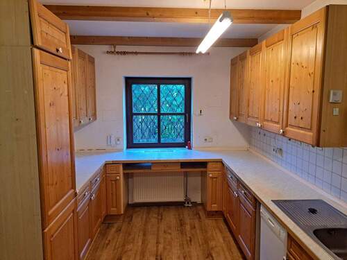 Küche zum Vorgarten - 