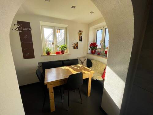 Küche mit Terrassenzugang (EG) - 