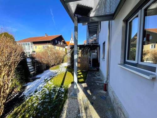 Ansicht Ost - Garten + Terrasse - 