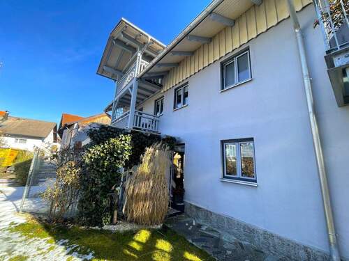 Ansicht Ost -Garten und Terrasse - 