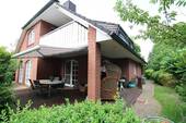 Südwest-Terrasse - 5 Zimmer Einfamilienhaus in Kakenstorf