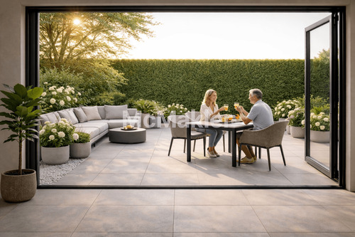 Morgensonnen-Terrasse - 