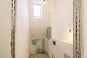 Duschbad mit WC - 