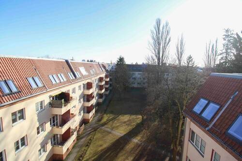 Blick in Innenhof - 