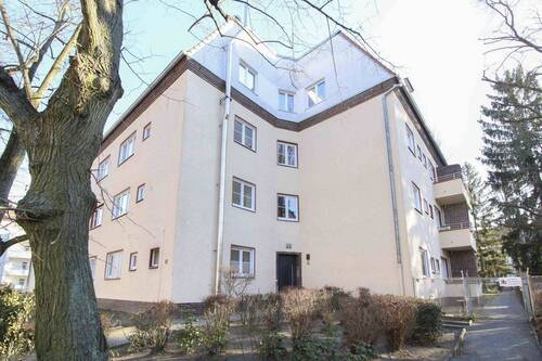 Ansicht Gebäude - 3 Zimmer Etagenwohnung in Berlin