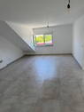 Wohnzimmer + Küche - Neubau, 3-Zimmer Dachgeschoss Wohnung mit großer Terrasse