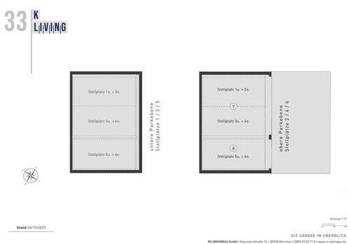 Garage (Duplex-Stellplatz) - 