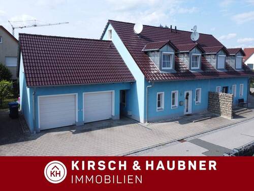 Attraktive DHH - Attraktives Zuhause in ruhiger, gefragter Lage! Freystadt