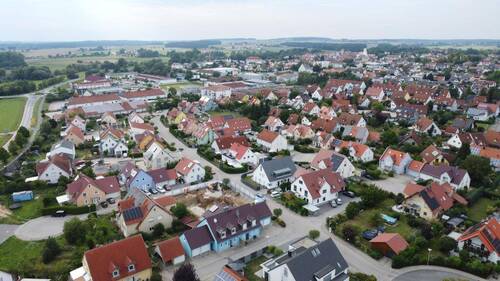 Ruhig mit kurzen Wegen - 