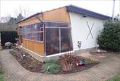 seitliche Ansicht Bungalow - 