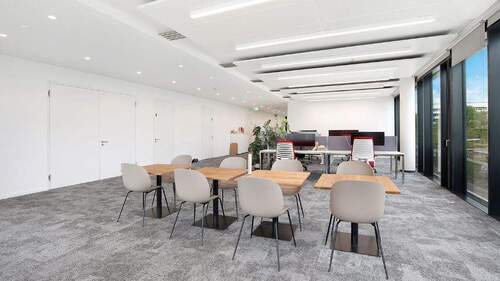 Bild 1 - Untervermietung Bürofläche zzgl. 3 TG-Stellplätzen Campus Leopold - All-in-Miete