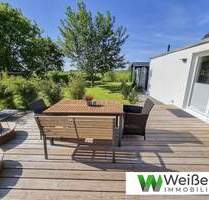Wohnen, wo andere Urlaub machen - saniertes Einfamilienhaus mit 2.050 m² Grundstück, Sauna und Feldblick - Strübbel