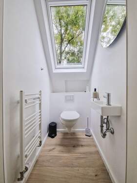 Gäste-WC im DG - 