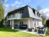 Garten.jpg - Stilvolles Einfamilienhaus in glanzvoller Lage von Mögeldorf