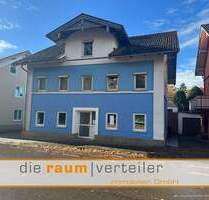 950 € warm! Helle Praxis-Büroräume im auffälligen Mehrfamilienhaus, Nähe Kurpark, sofort verfügbar - Bad Aibling