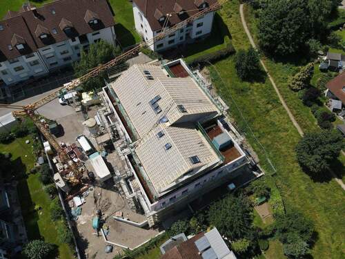 Bautenstand Juli 2025 - 