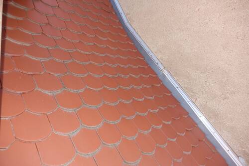 Dacheindeckung Haupthaus - 